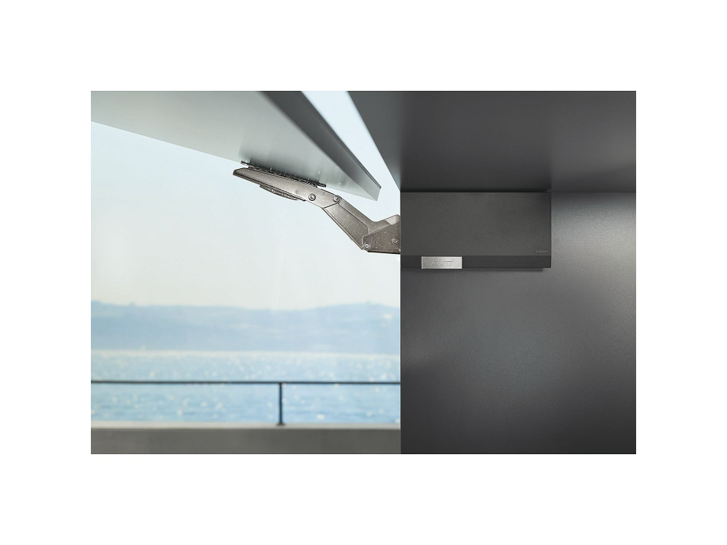 Set Placchette di Copertura per Meccanismo Aventos HK TOP pz.2 Grigio Scuro | Blum - immagine 3